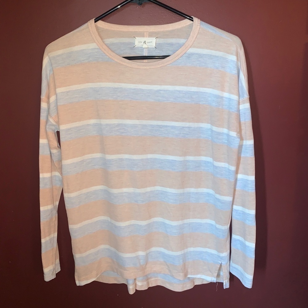 Lou & Grey Striped Top | Small